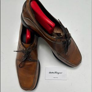 Salvatore Ferragamo Men’s Shoes 10